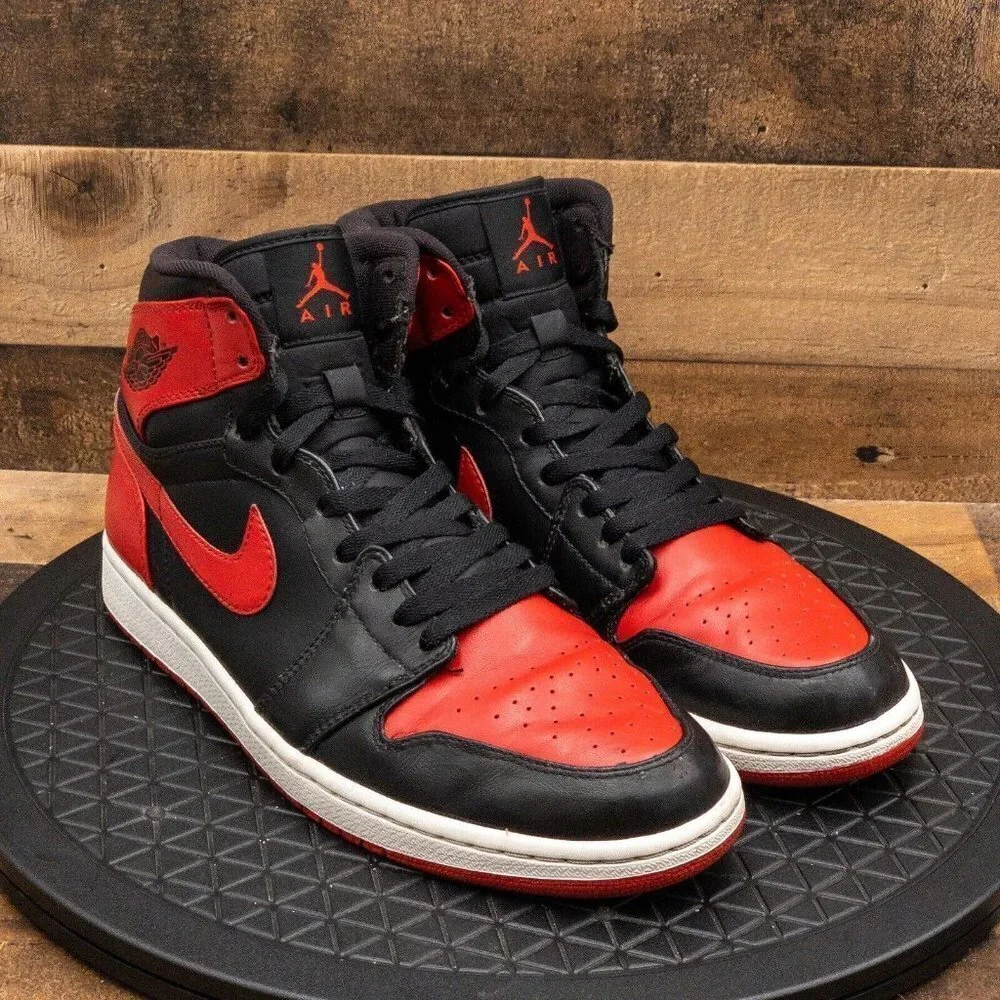 Nike Air Jordan Retro 1 High DMP Pack Bulls Celtics 2009 371381-991 Mens Sz 10.5